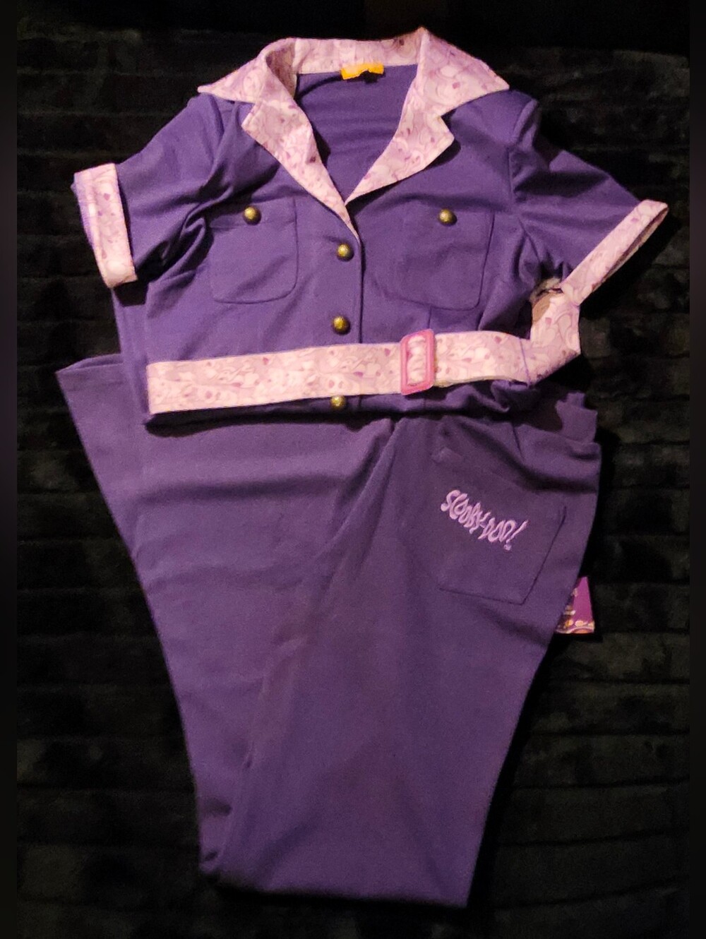 SCOOBY-DOO! × Smak Parlour Daphnie 70s Jumpsuit / Costume 2022 Collection Medium